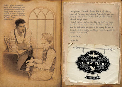Six of Crows: a Darker Shore: Letters from Ketterdam