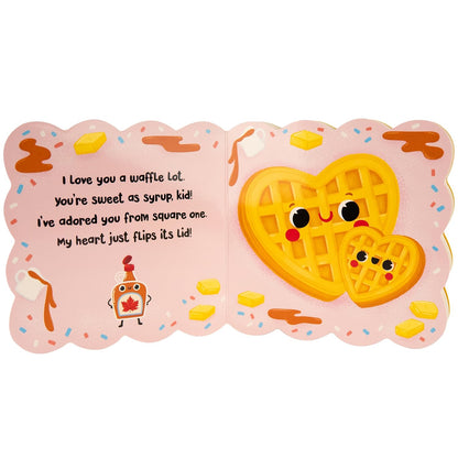 I Love You a Waffle Lot