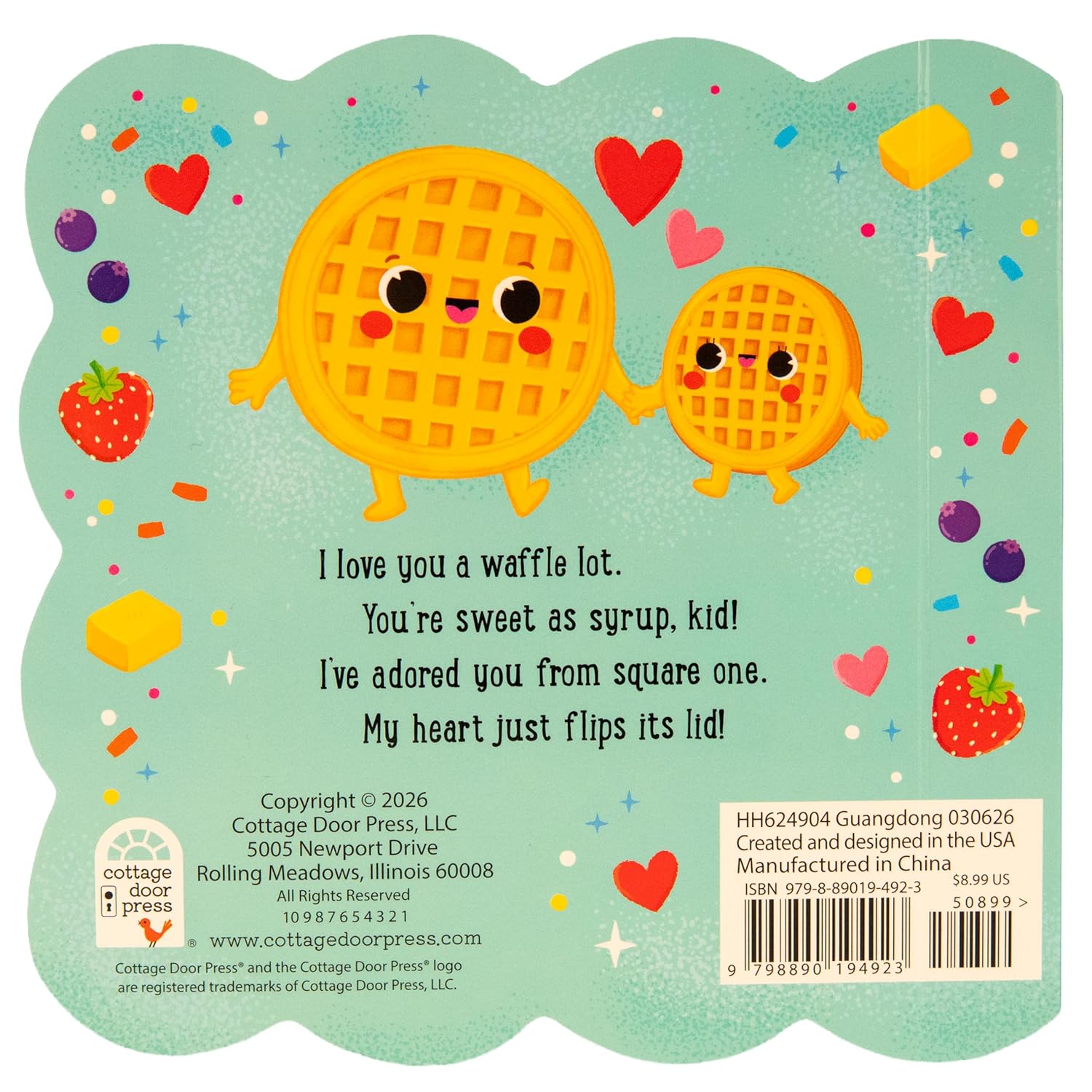 I Love You a Waffle Lot