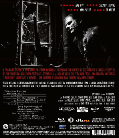 Eraserhead - (Italian Import), Eraserhead