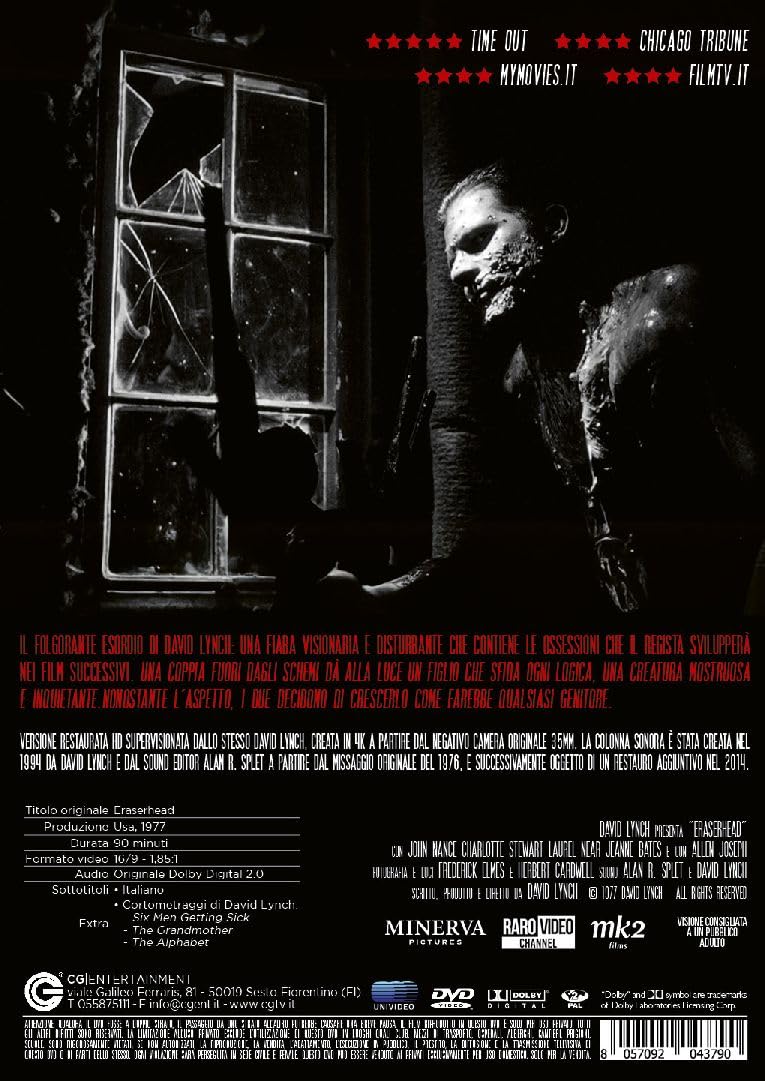 Eraserhead, Eraserhead - (Italian Import)