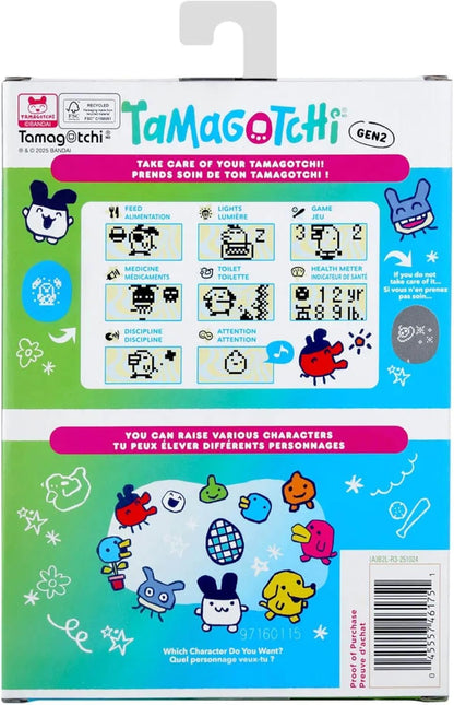 Bandai Tamagotchi Original College Sweater Digital Pet | Nurture And Raise The Original Tamagotchi Electronic Pet | Tamagotchi Japanese Kids Toys For Girls And Boys Make Great 90s Retro Gifts