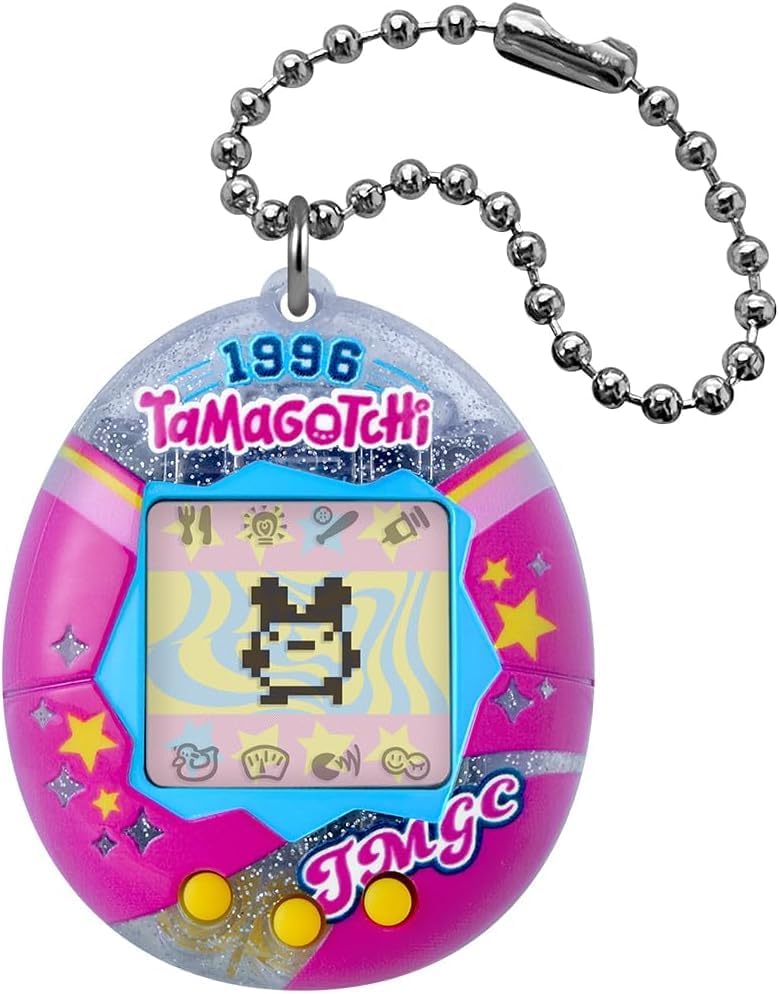 Bandai Tamagotchi Original College Sweater Digital Pet | Nurture And Raise The Original Tamagotchi Electronic Pet | Tamagotchi Japanese Kids Toys For Girls And Boys Make Great 90s Retro Gifts