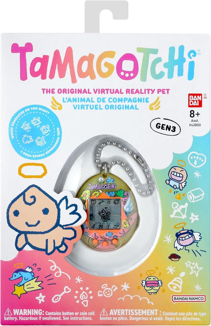 TAMAGOTCHI Bandai Original Angel Flower Bouquet Digital Pet | Nurture And Raise The Original Electronic Pet Japanese Kids Toys For Girls And Boys Make Great 90s Retro Gifts