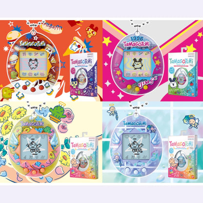 Bandai Tamagotchi Original Rainy Angel Digital Pet | Nurture And Raise The Original Tamagotchi Electronic Pet | Tamagotchi Japanese Kids Toys For Girls And Boys Make Great 90s Retro Gifts