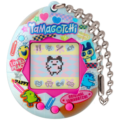 TAMAGOTCHI Bandai Original Collage Digital Pet | Nurture And Raise The Original Electronic Pet Japanese Kids Toys For Girls And Boys Make Great 90s Retro Gifts