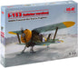 ICM 72075 - Modellino I-153, WWII Finnish Air Force Fighter Winter Version, Nero