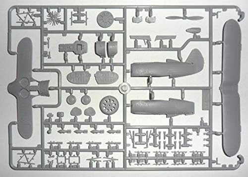 ICM 72075 - Modellino I-153, WWII Finnish Air Force Fighter Winter Version, Nero