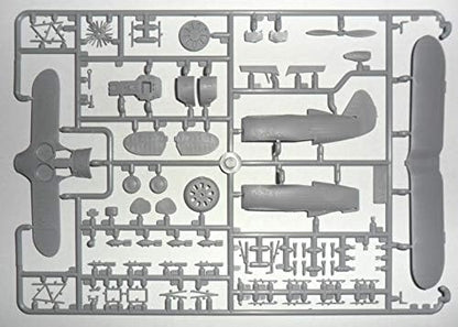 ICM 72075 - Modellino I-153, WWII Finnish Air Force Fighter Winter Version, Nero
