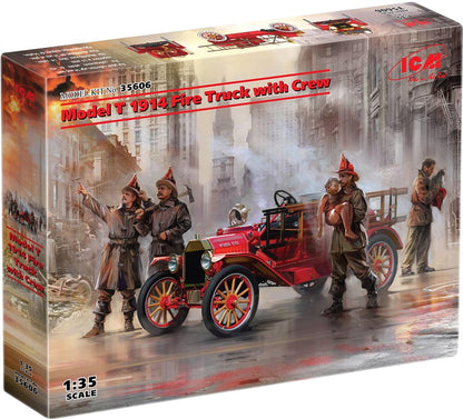 Icm - ford t 1914 fire truck