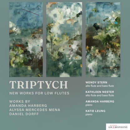 Triptych: New Works for Low Flutes: Works By Amanda Harberg/Alyssa Mercedes Mena/Daniel Dorff