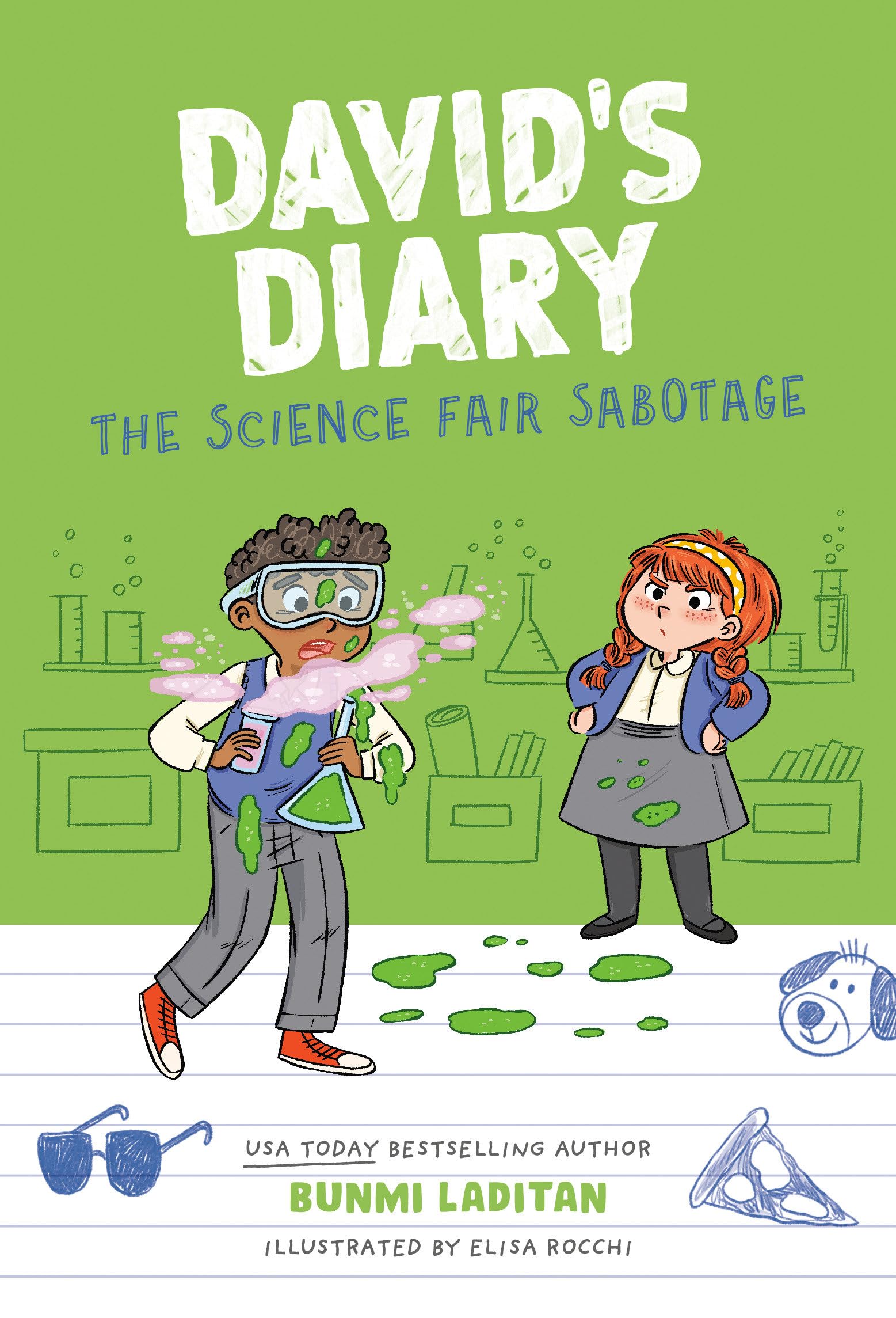 The Science Fair Sabotage: 2 (David's Diary