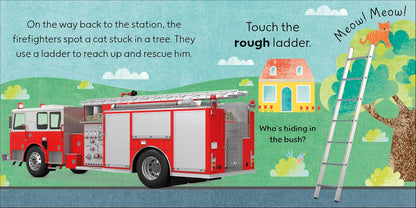 Touch and Feel Fire Truck: With Tactiles for Toddlers to Explore