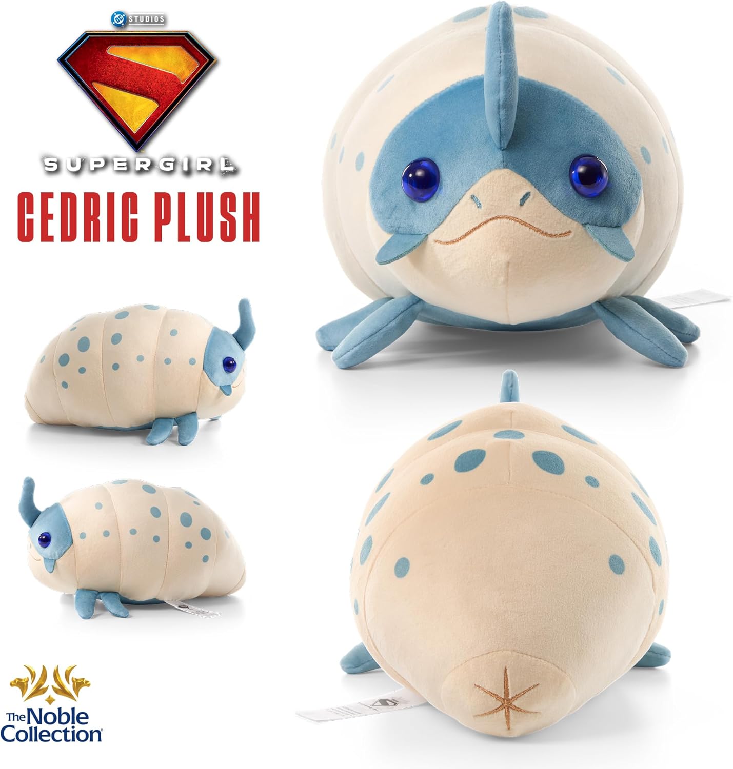 The Noble Collection DC Comics - Peluche Cedric Supergirl