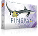 Stonemaier Games | Finspan: Sharks & Reefs | Board Game Expansion | Build a thriving reef with apex predators and unique fish. Expand your ecosystem. 1-5 players | 45-60 mins | Ages 10+