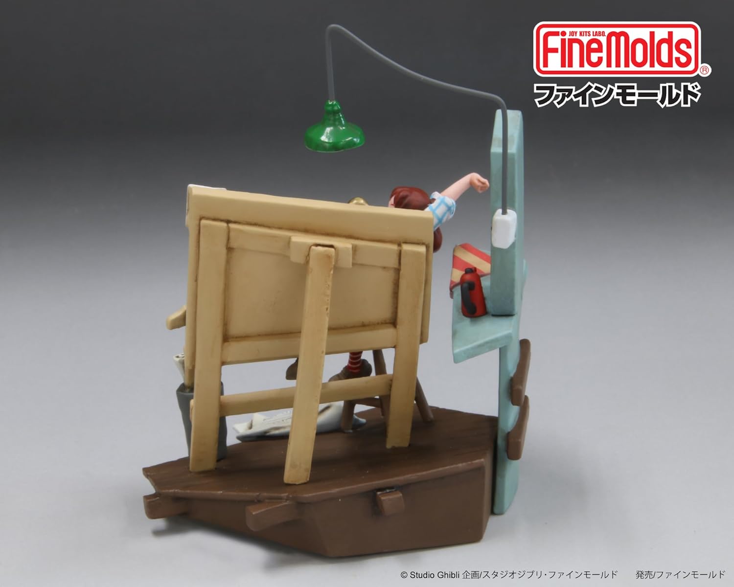 (FineMolds) Fine Mold Studio Ghibli Vignette Collection No.2 Red Pig Fio Mancanza di sonno in plastica non scala modello GV2