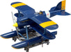 Porco Rosso Model Kit With Figure 1/48 Curtiss R3C-0 Seaplane & Curtis