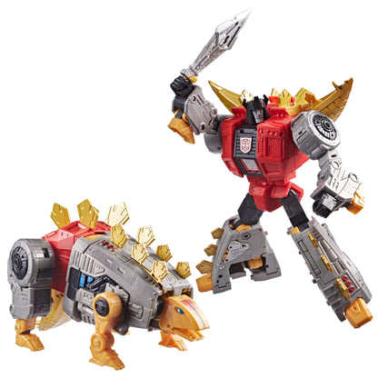 Transformers Studio Series Leader Class, action figure convertibile di Dinobot Snarl da 20 cm, ispirata al film The Movie, giocattoli di robot per bambini e bambine dagli 8 anni in su