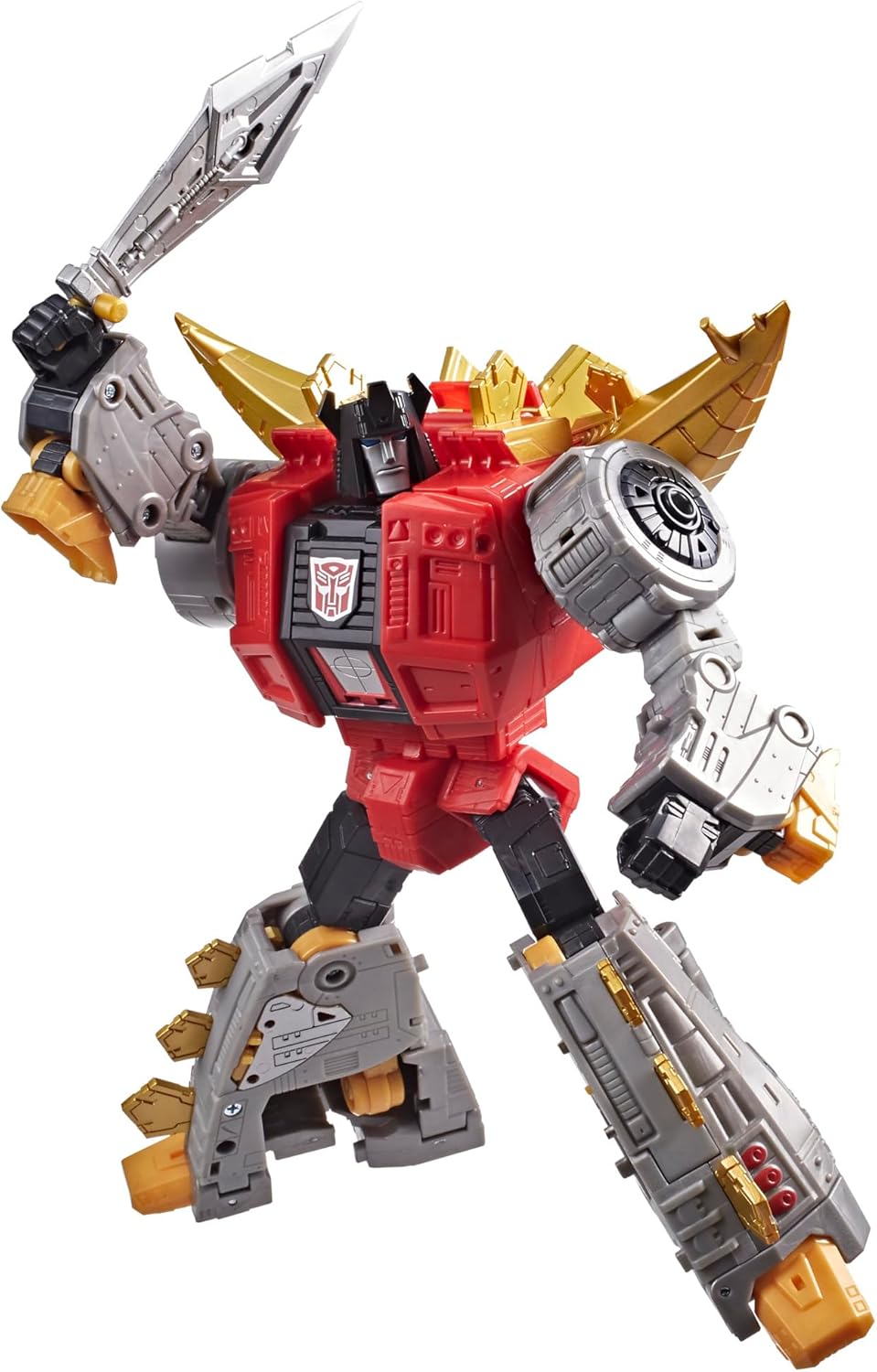 Transformers Studio Series Leader Class, action figure convertibile di Dinobot Snarl da 20 cm, ispirata al film The Movie, giocattoli di robot per bambini e bambine dagli 8 anni in su