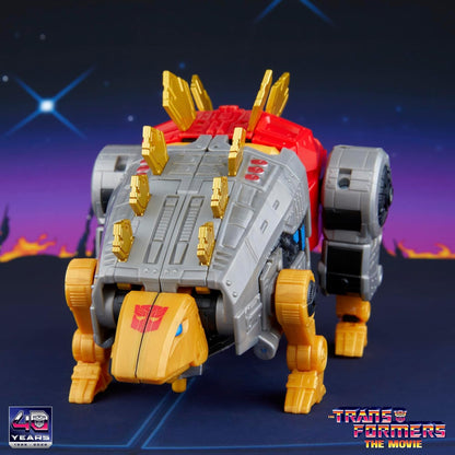 Transformers Studio Series Leader Class, action figure convertibile di Dinobot Snarl da 20 cm, ispirata al film The Movie, giocattoli di robot per bambini e bambine dagli 8 anni in su