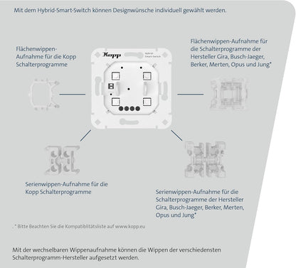 Kopp Smart-Control Hybrid-Smart Switch