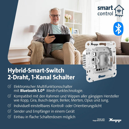 Kopp Smart-Control Hybrid-Smart Switch