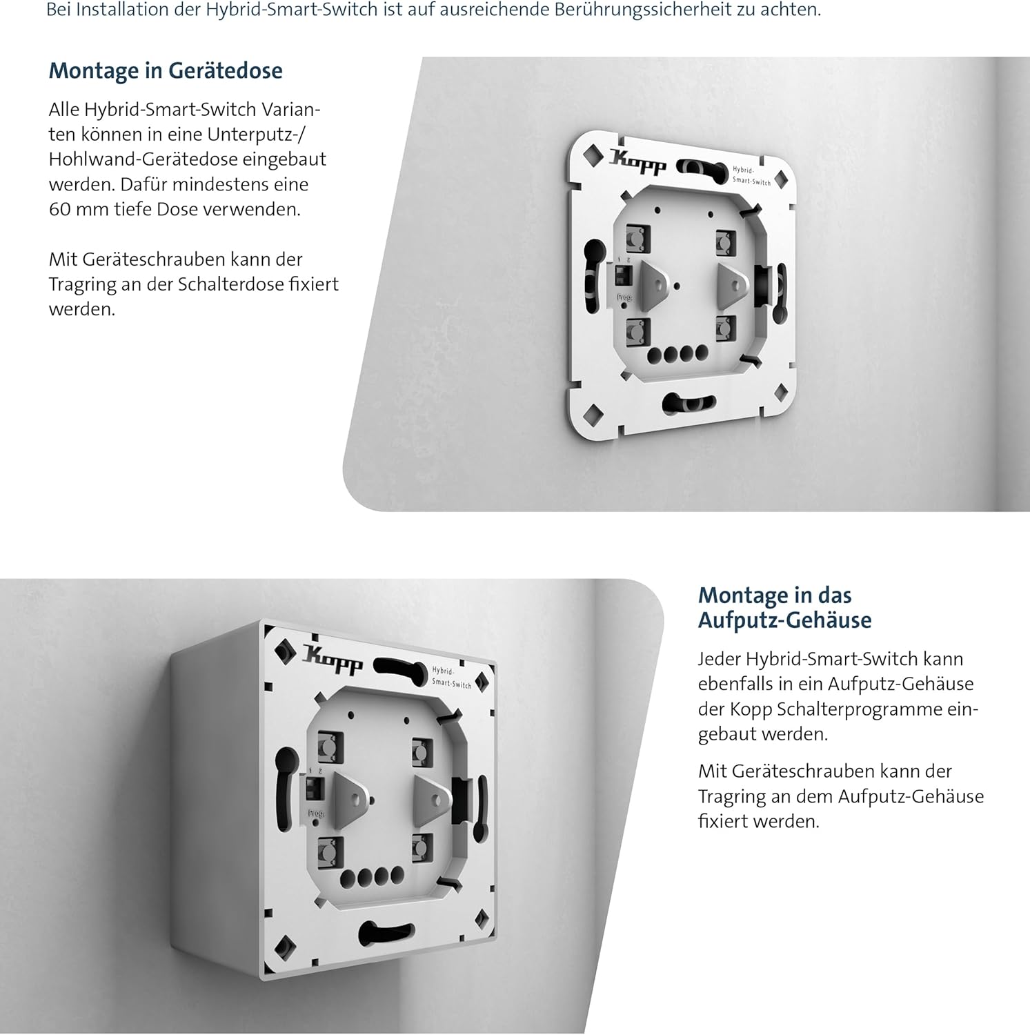 Kopp Smart-Control Hybrid-Smart Switch