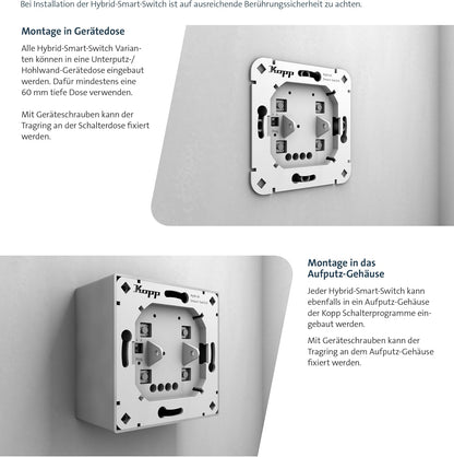 Kopp Smart-Control Hybrid-Smart Switch