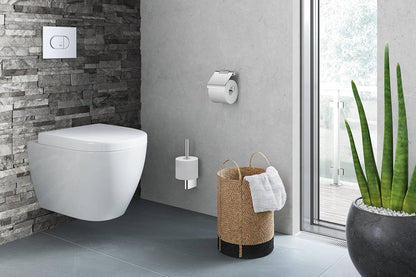 Zack Atore Reserverolhouder 7X26.2X10Cm Rvs Chroom Glans