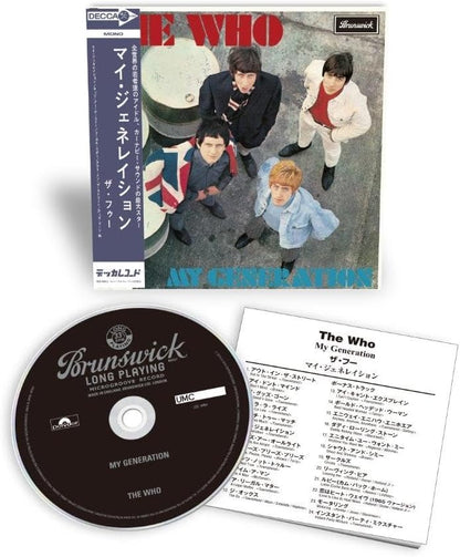 マイ・ジェネレイション (生産限定盤)(SHM-CD
