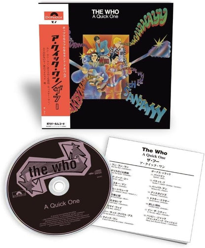クイック・ワン (生産限定盤)(SHM-CD
