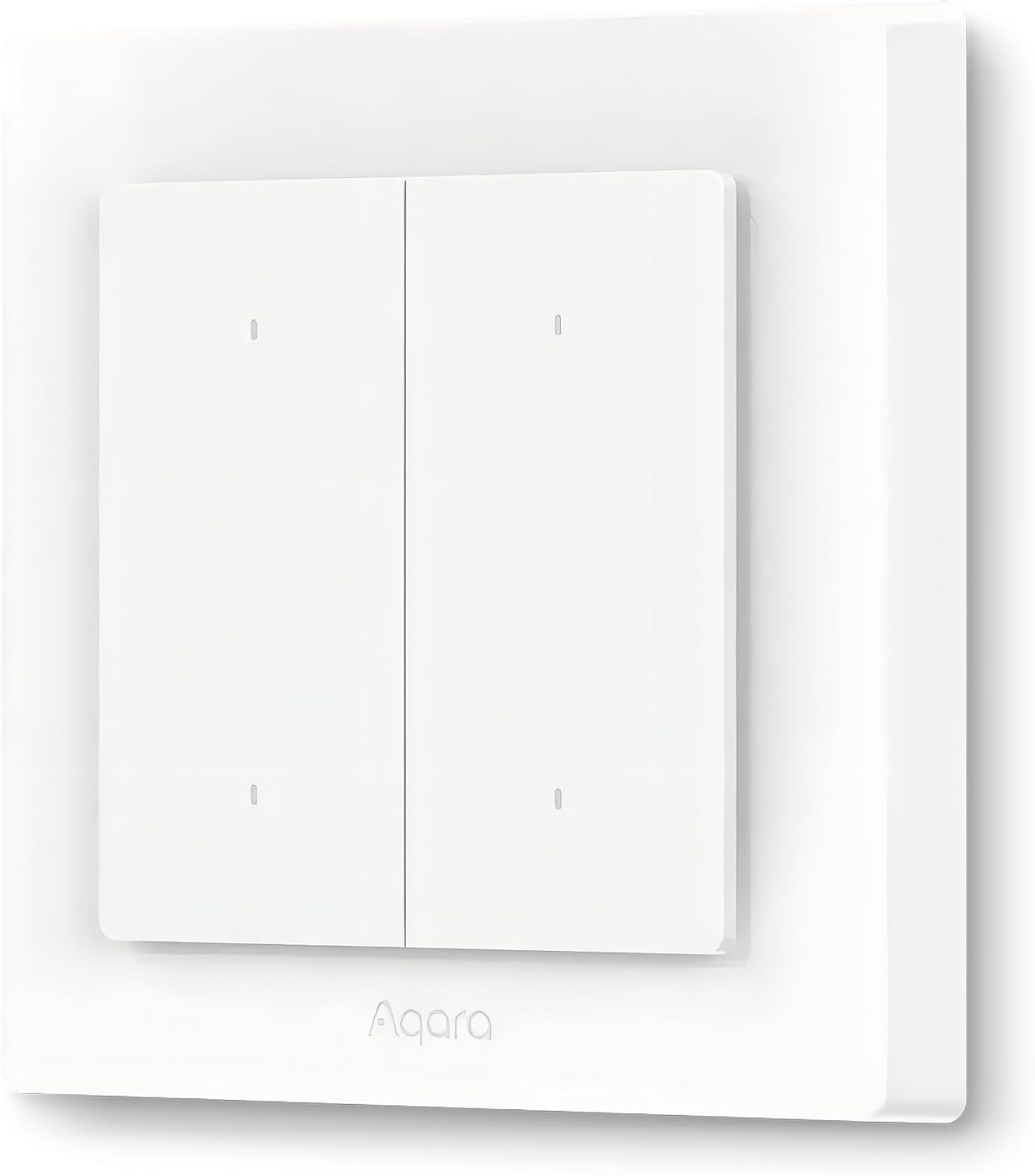 Aqara Light Switch H2 Eu (2 Buttons, 1 Channel)