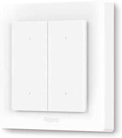 Aqara Light Switch H2 Eu (2 Buttons, 1 Channel)
