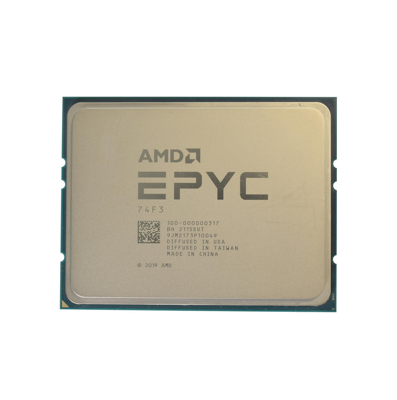 AMD Epyc 74F3 Tablett