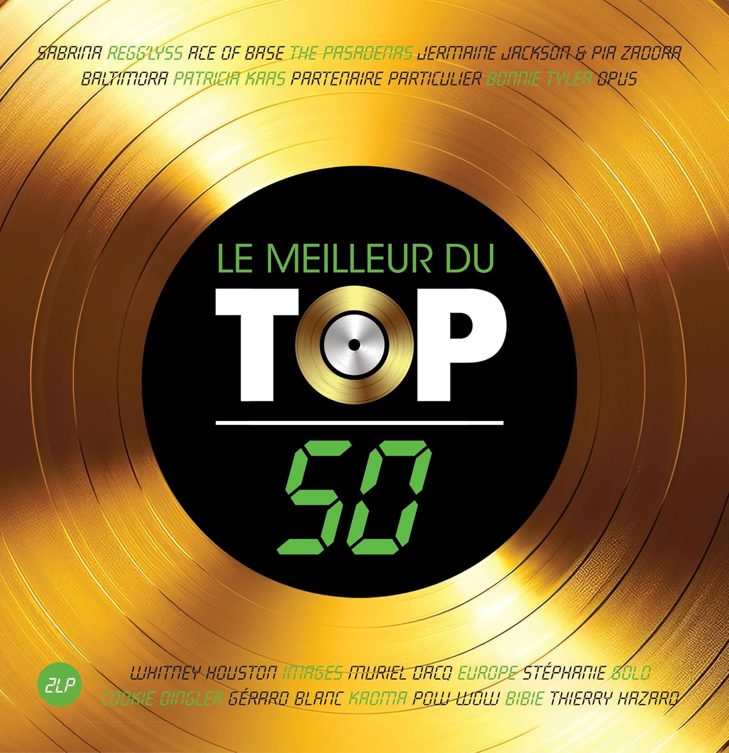 Meilleur Du Top 50 / Various (2 Lp)