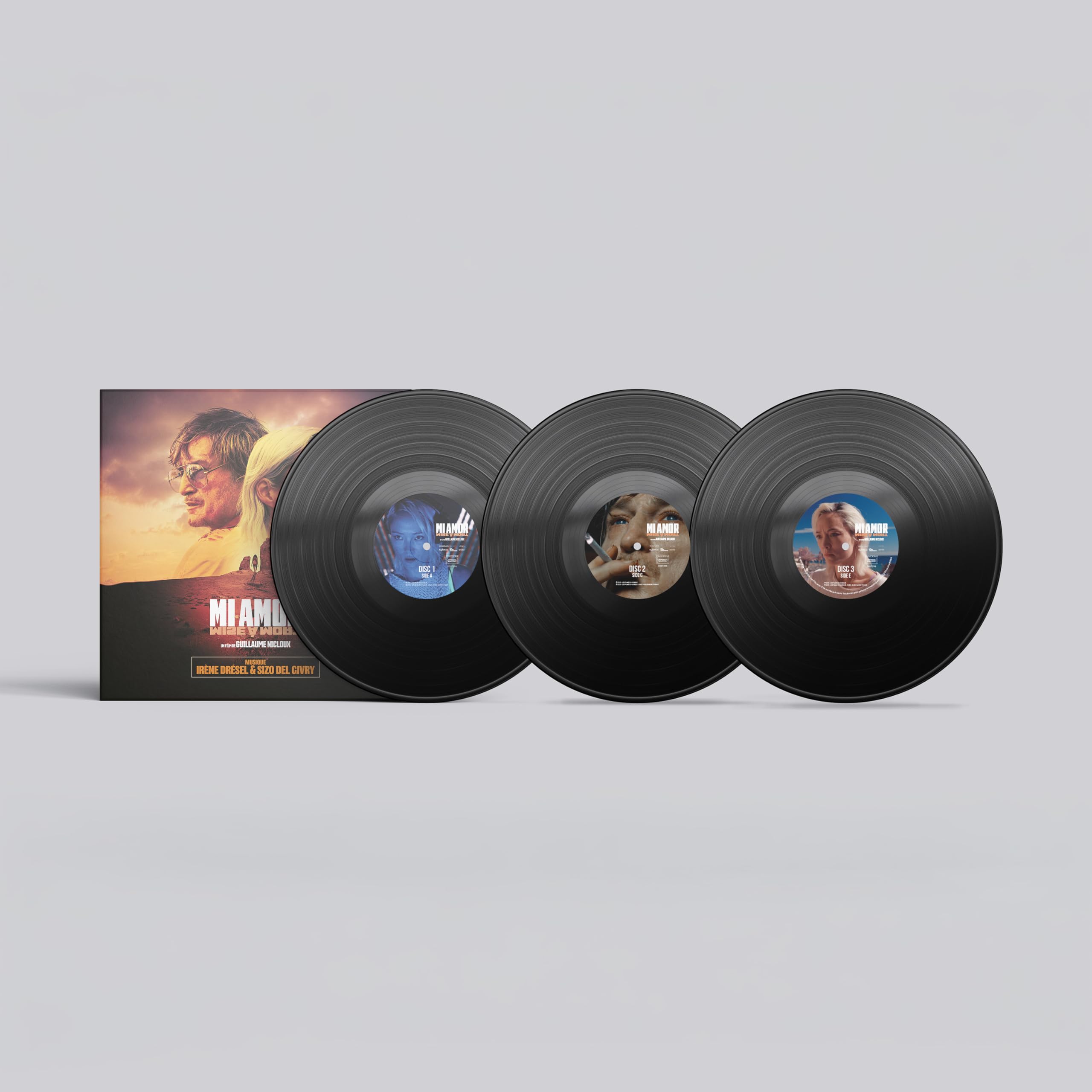 Mi Amor, Irene Dresel - Mi Amor / O.S.T. (3 Lp)