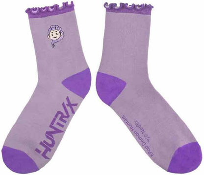 KPop Demon Hunters - Huntr/x - Socks Set of 3 ( CR1626 )