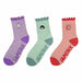 KPop Demon Hunters - Huntr/x - Socks Set of 3 ( CR1626 )