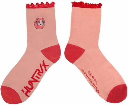 KPop Demon Hunters - Huntr/x - Socks Set of 3 ( CR1626 )