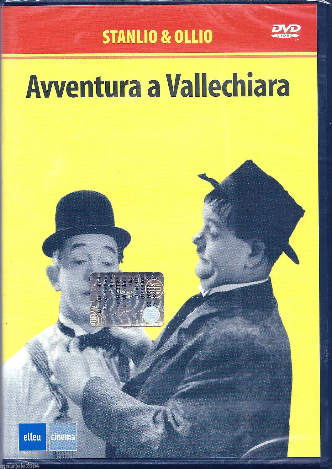 Stanlio & Ollio - Avventura A Vallechiara - (Italian Import), Avventura a Vallechiara