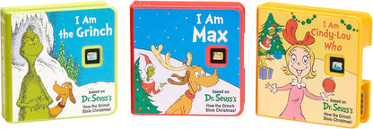 Little Tikes Dr. Seuss Grinch Collection, Storytime, Books, Audio Play Character, Gift and Toy for Toddlers and Kids Girls Boys Ages 3+ Years