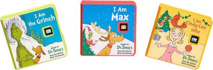 Little Tikes Dr. Seuss Grinch Collection, Storytime, Books, Audio Play Character, Gift and Toy for Toddlers and Kids Girls Boys Ages 3+ Years