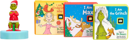 Little Tikes Dr. Seuss Grinch Collection, Storytime, Books, Audio Play Character, Gift and Toy for Toddlers and Kids Girls Boys Ages 3+ Years