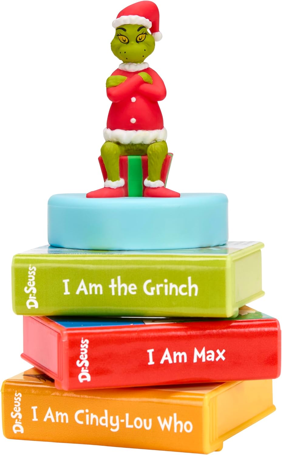 Little Tikes Dr. Seuss Grinch Collection, Storytime, Books, Audio Play Character, Gift and Toy for Toddlers and Kids Girls Boys Ages 3+ Years