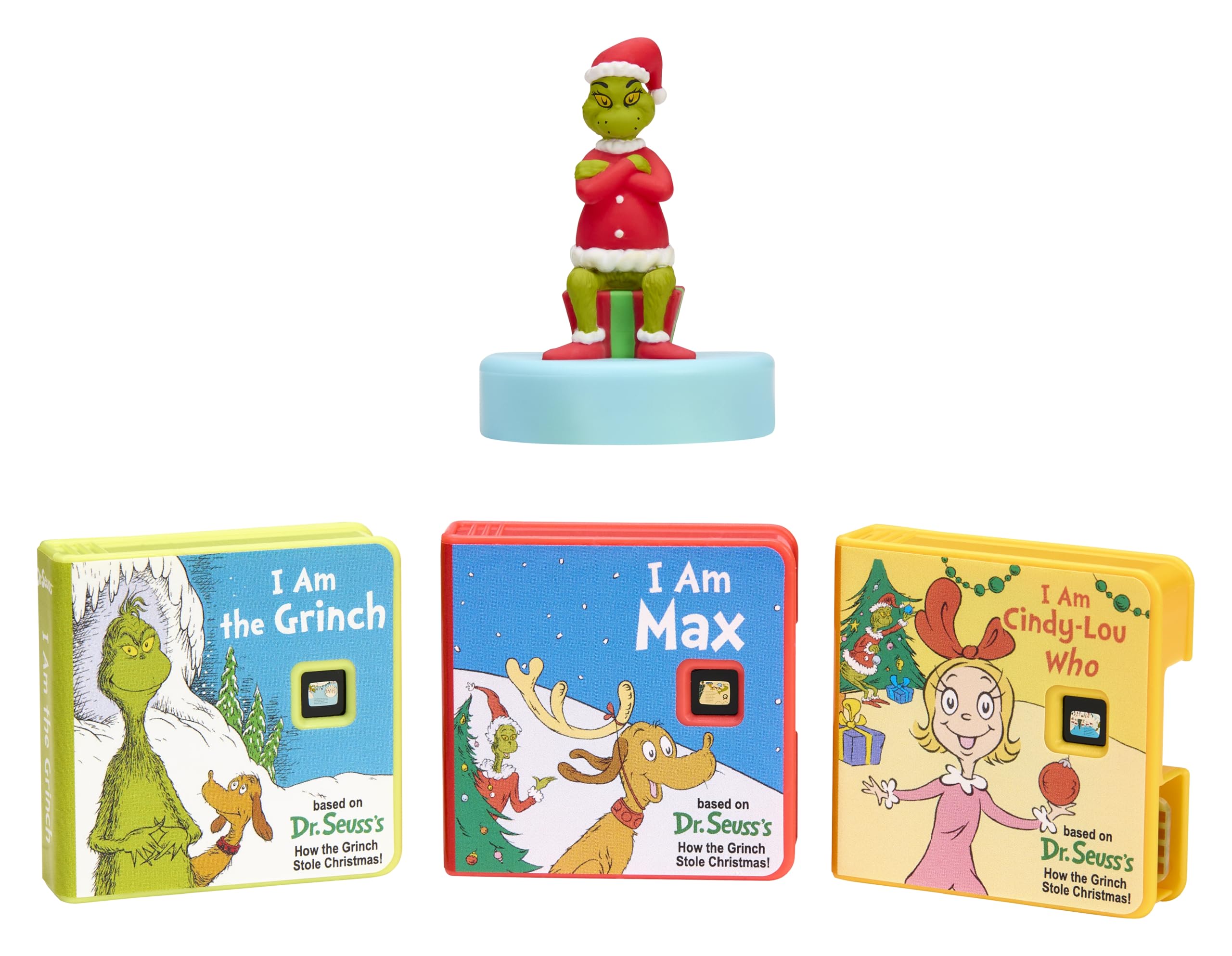 Little Tikes Dr. Seuss Grinch Collection, Storytime, Books, Audio Play Character, Gift and Toy for Toddlers and Kids Girls Boys Ages 3+ Years