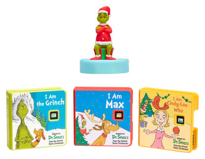 Little Tikes Dr. Seuss Grinch Collection, Storytime, Books, Audio Play Character, Gift and Toy for Toddlers and Kids Girls Boys Ages 3+ Years