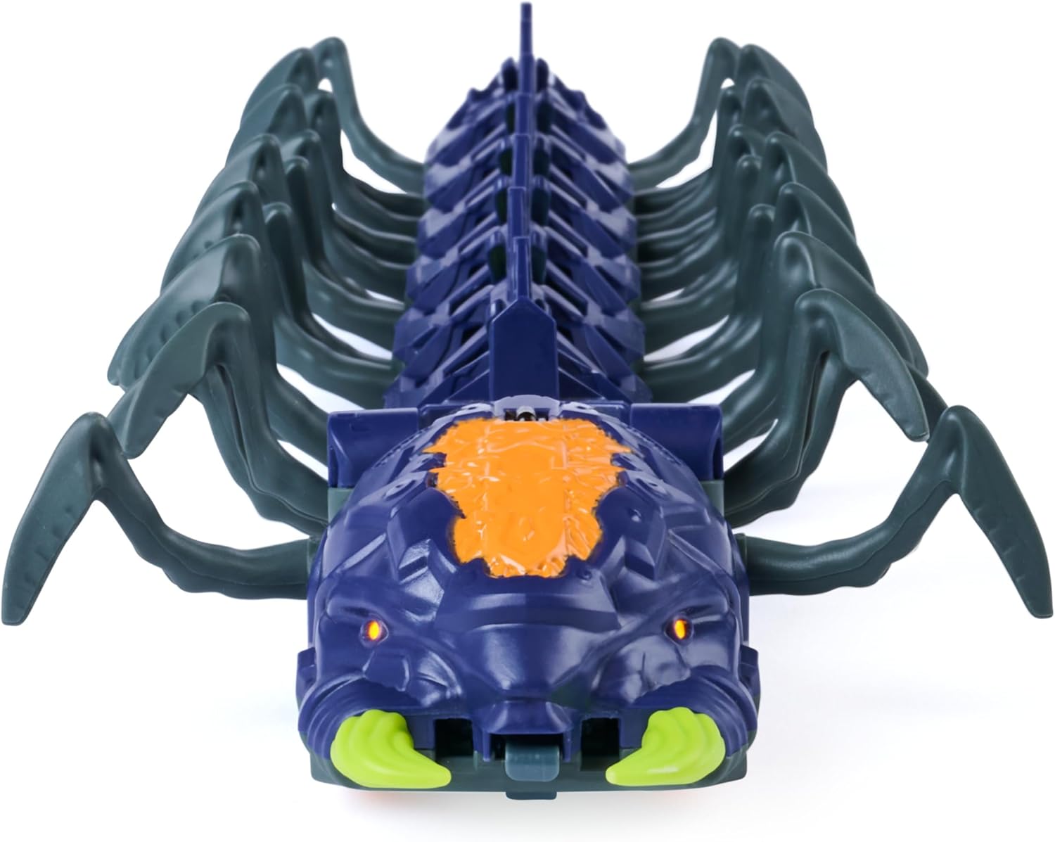 HEX Bots Explodapede Remote Control Robot Centipede Robot Toys with Light Up Eyes, Prank Toys for Kids Ages 4+