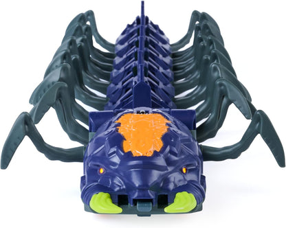 HEX Bots Explodapede Remote Control Robot Centipede Robot Toys with Light Up Eyes, Prank Toys for Kids Ages 4+