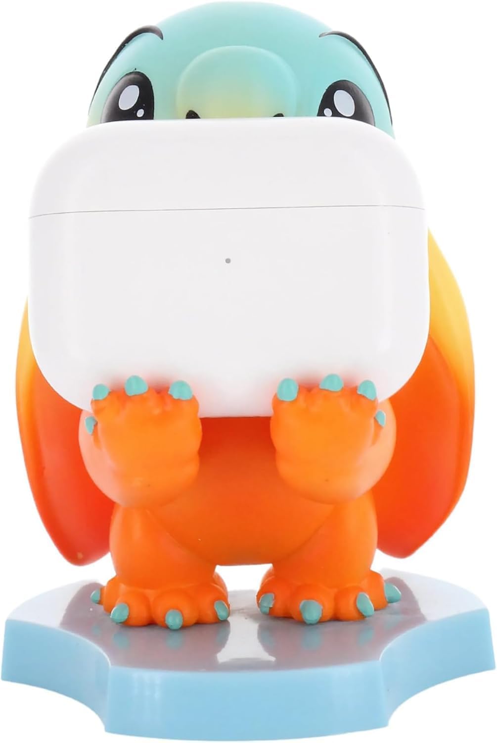 Exquisite Gaming: Holdems: Lilo & Stich - Sunset Stitch - Ohrhörer- & Handyhalter, Kabel-Guys Ständer, Mini-Sammlerstücke mit Drehung, lizenzierte Figur