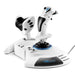 Thrustmaster T.Flight Hotas 5 Microsoft Flight Simulator Edition - Joystick per il Volo su Licenza Ufficiale Microsoft Flight Simulator - Manetta - Controller per Simulazioni per PS5, PS4, PC
